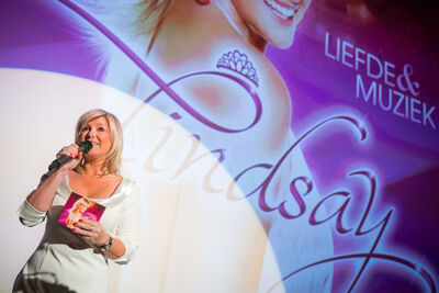 Lindsay - CD voorstelling Liefde & Muziek @ Kinepolis Antwerpen, foto 12, foto's door Elke Briers - FrontView Magazine