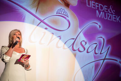 Lindsay - CD voorstelling Liefde & Muziek @ Kinepolis Antwerpen, foto 15, foto's door Elke Briers - FrontView Magazine