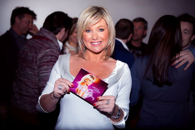 Lindsay - CD voorstelling Liefde & Muziek @ Kinepolis Antwerpen, foto 18, foto's door Elke Briers - FrontView Magazine