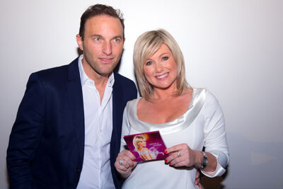 Lindsay - CD voorstelling Liefde & Muziek @ Kinepolis Antwerpen, foto 19, foto's door Elke Briers - FrontView Magazine