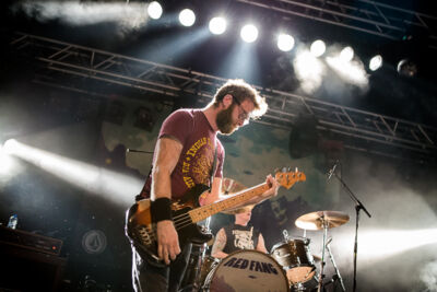 Red Fang @ Effenaar, picture 2, photographed by Dorien Goetschalckx - FrontView Magazine