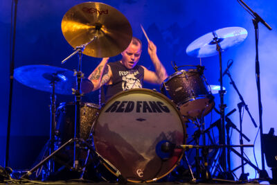 Red Fang @ Effenaar, picture 4, photographed by Dorien Goetschalckx - FrontView Magazine