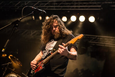 Red Fang @ Effenaar, picture 7, photographed by Dorien Goetschalckx - FrontView Magazine