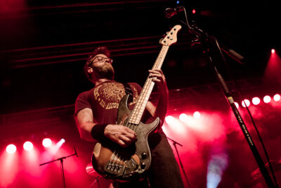 Red Fang @ Effenaar, picture 8, photographed by Dorien Goetschalckx - FrontView Magazine
