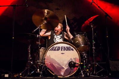 Red Fang @ Effenaar, picture 10, photographed by Dorien Goetschalckx - FrontView Magazine