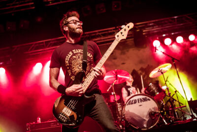 Red Fang @ Effenaar, picture 12, photographed by Dorien Goetschalckx - FrontView Magazine