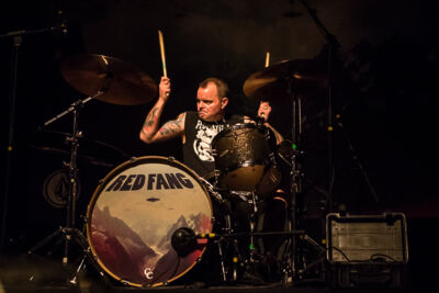 Red Fang @ Effenaar, picture 13, photographed by Dorien Goetschalckx - FrontView Magazine