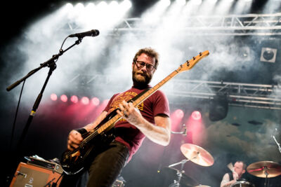 Red Fang @ Effenaar, picture 14, photographed by Dorien Goetschalckx - FrontView Magazine
