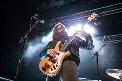 The Shrine @ Effenaar, foto 4, foto's door Dorien Goetschalckx - FrontView Magazine