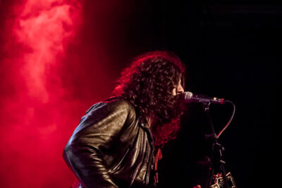 The Shrine @ Effenaar, foto 7, foto's door Dorien Goetschalckx - FrontView Magazine