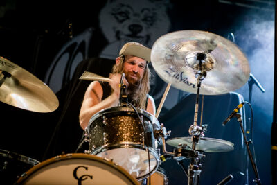 The Shrine @ Effenaar, foto 9, foto's door Dorien Goetschalckx - FrontView Magazine
