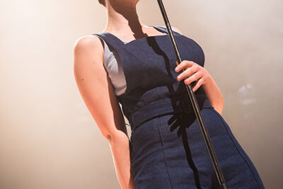 Hooverphonic - Reflection Tour @ Het Depot, picture 1, photographed by Elke Briers - FrontView Magazine