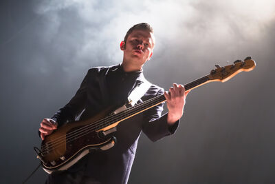 Hooverphonic - Reflection Tour @ Het Depot, picture 4, photographed by Elke Briers - FrontView Magazine