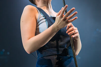 Hooverphonic - Reflection Tour @ Het Depot, picture 9, photographed by Elke Briers - FrontView Magazine