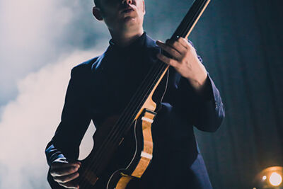 Hooverphonic - Reflection Tour @ Het Depot, picture 15, photographed by Elke Briers - FrontView Magazine