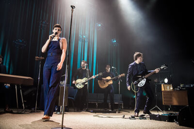 Hooverphonic - Reflection Tour @ Het Depot, picture 16, photographed by Elke Briers - FrontView Magazine