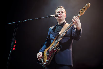 Hooverphonic - Reflection Tour @ Het Depot, picture 21, photographed by Elke Briers - FrontView Magazine
