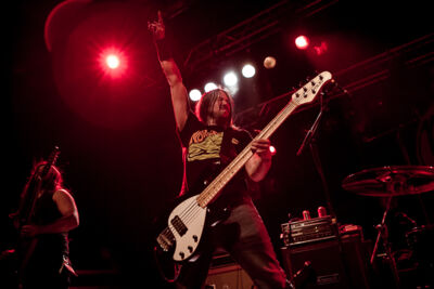 Lord Dying @ Effenaar, picture 2, photographed by Dorien Goetschalckx - FrontView Magazine