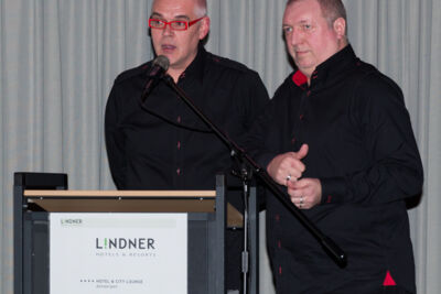 Will Ferdy afscheids-DVD @ Lindner Hotel - City Lounge, picture 31, photographed by Guy Danneels - FrontView Magazine