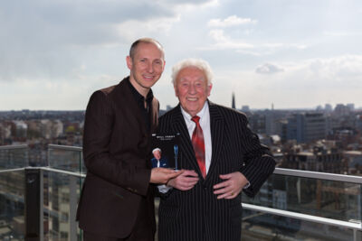 Will Ferdy afscheids-DVD @ Lindner Hotel - City Lounge, picture 39, photographed by Guy Danneels - FrontView Magazine