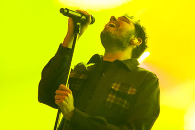 You Me At Six @ Ancienne Belgique, picture 1, photographed by Dorien Goetschalckx - FrontView Magazine