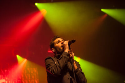 You Me At Six @ Ancienne Belgique, picture 2, photographed by Dorien Goetschalckx - FrontView Magazine