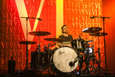 You Me At Six @ Ancienne Belgique, picture 3, photographed by Dorien Goetschalckx - FrontView Magazine