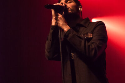 You Me At Six @ Ancienne Belgique, picture 4, photographed by Dorien Goetschalckx - FrontView Magazine