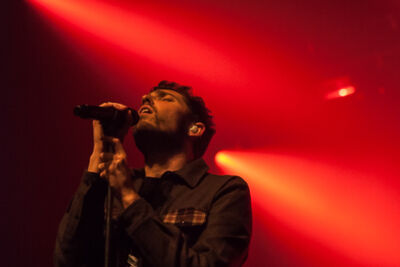 You Me At Six @ Ancienne Belgique, picture 5, photographed by Dorien Goetschalckx - FrontView Magazine