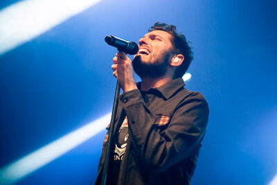 You Me At Six @ Ancienne Belgique, picture 6, photographed by Dorien Goetschalckx - FrontView Magazine