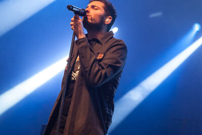You Me At Six @ Ancienne Belgique, picture 8, photographed by Dorien Goetschalckx - FrontView Magazine