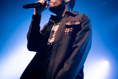 You Me At Six @ Ancienne Belgique, picture 9, photographed by Dorien Goetschalckx - FrontView Magazine