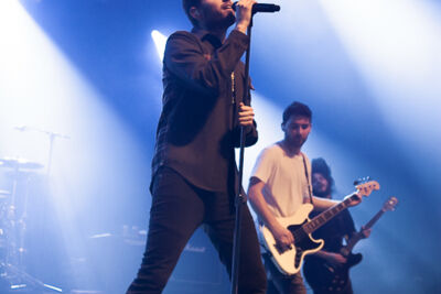 You Me At Six @ Ancienne Belgique, picture 10, photographed by Dorien Goetschalckx - FrontView Magazine