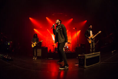 You Me At Six @ Ancienne Belgique, picture 12, photographed by Dorien Goetschalckx - FrontView Magazine