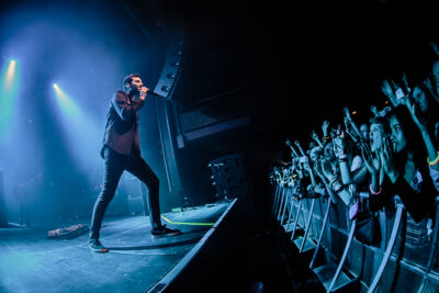 You Me At Six @ Ancienne Belgique, picture 13, photographed by Dorien Goetschalckx - FrontView Magazine