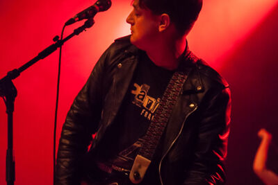 Deaf Havana @ Ancienne Belgique, picture 1, photographed by Dorien Goetschalckx - FrontView Magazine