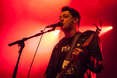 Deaf Havana @ Ancienne Belgique, picture 2, photographed by Dorien Goetschalckx - FrontView Magazine
