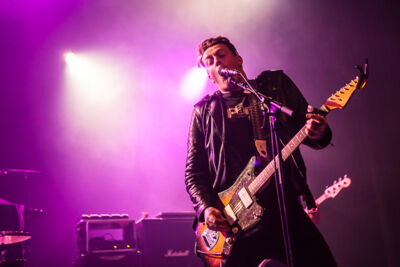 Deaf Havana @ Ancienne Belgique, picture 3, photographed by Dorien Goetschalckx - FrontView Magazine