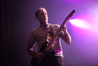 Deaf Havana @ Ancienne Belgique, picture 4, photographed by Dorien Goetschalckx - FrontView Magazine