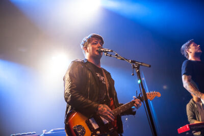 Deaf Havana @ Ancienne Belgique, picture 7, photographed by Dorien Goetschalckx - FrontView Magazine