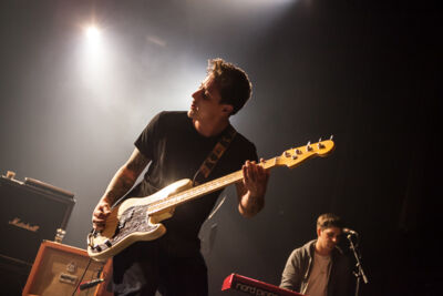 Deaf Havana @ Ancienne Belgique, picture 9, photographed by Dorien Goetschalckx - FrontView Magazine