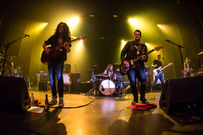 Deaf Havana @ Ancienne Belgique, picture 15, photographed by Dorien Goetschalckx - FrontView Magazine