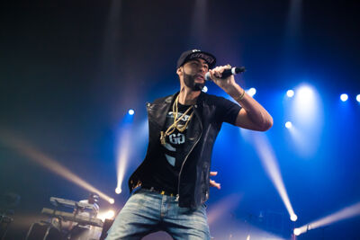 La Fouine @ Ancienne Belgique, picture 1, photographed by Dorien Goetschalckx - FrontView Magazine