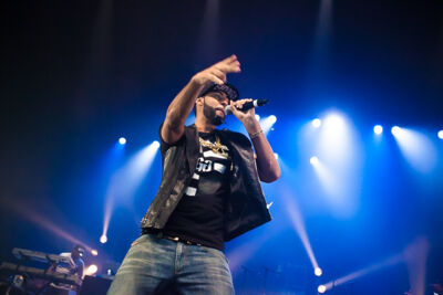 La Fouine @ Ancienne Belgique, picture 2, photographed by Dorien Goetschalckx - FrontView Magazine