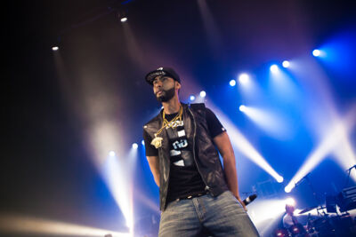 La Fouine @ Ancienne Belgique, picture 3, photographed by Dorien Goetschalckx - FrontView Magazine