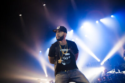 La Fouine @ Ancienne Belgique, picture 5, photographed by Dorien Goetschalckx - FrontView Magazine