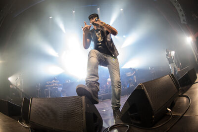 La Fouine @ Ancienne Belgique, picture 6, photographed by Dorien Goetschalckx - FrontView Magazine