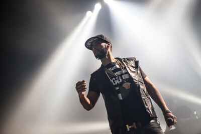 La Fouine @ Ancienne Belgique, picture 7, photographed by Dorien Goetschalckx - FrontView Magazine