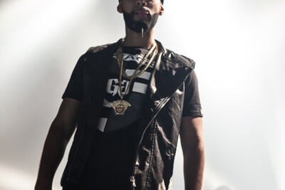 La Fouine @ Ancienne Belgique, picture 8, photographed by Dorien Goetschalckx - FrontView Magazine