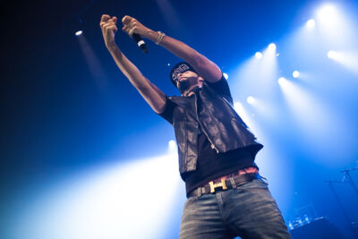 La Fouine @ Ancienne Belgique, picture 9, photographed by Dorien Goetschalckx - FrontView Magazine